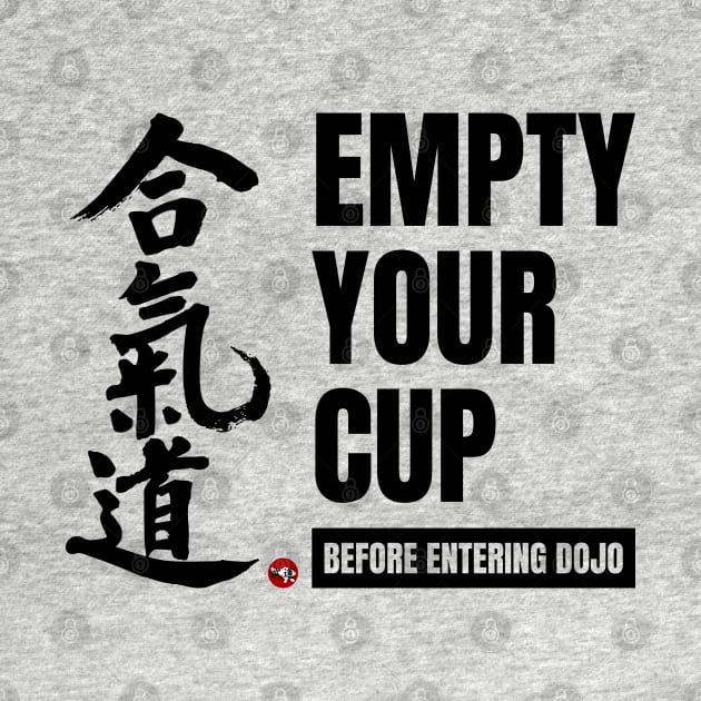 Emtpy Your Cup, Black by BaliBudo